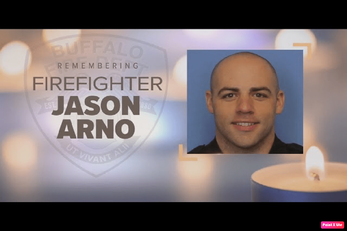 Buffalo Firefighter Jason Arno Death Video Watch Funeral Services for Buffalo Firefighter Jason Arno